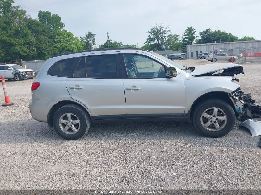 2008 Hyundai Santa Fe Gls VIN: 5NMSG13D28H191828 Lot: 39688432