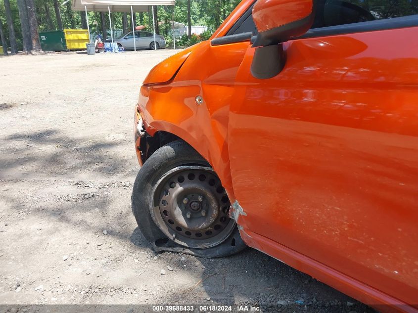 2013 Fiat 500 Pop VIN: 3C3CFFAR0DT514570 Lot: 40593797