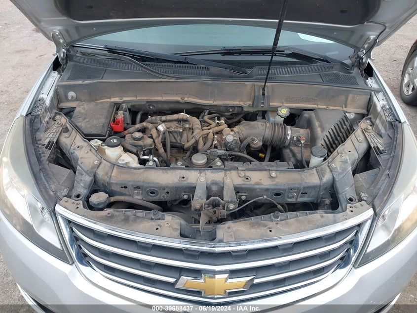 2016 Chevrolet Traverse Lt VIN: 1GNKRGKD3GJ307522 Lot: 39688437