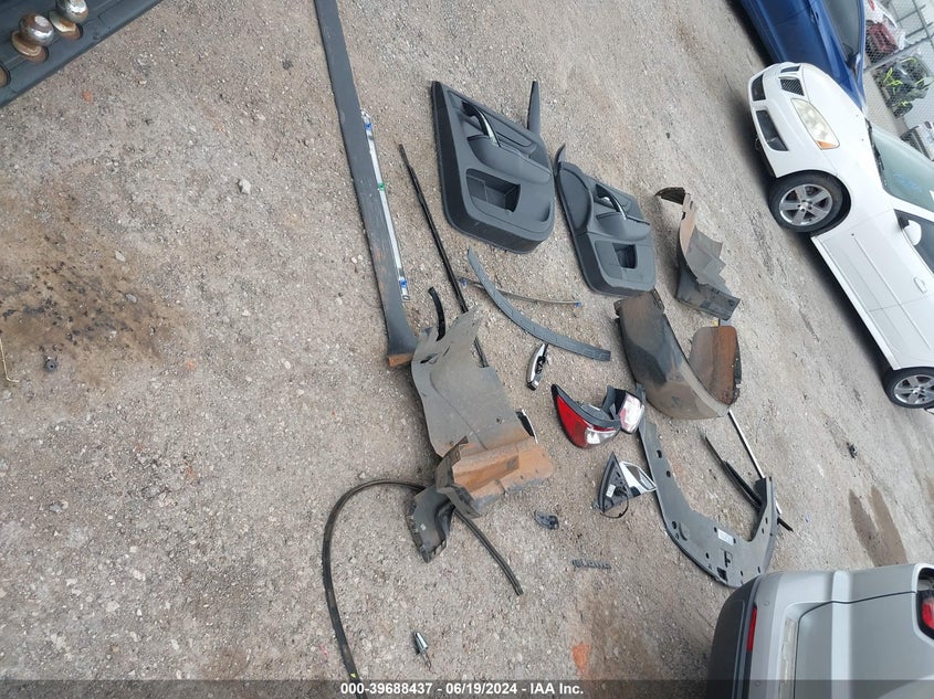 2016 Chevrolet Traverse Lt VIN: 1GNKRGKD3GJ307522 Lot: 39688437