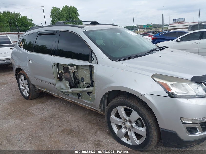 2016 Chevrolet Traverse Lt VIN: 1GNKRGKD3GJ307522 Lot: 39688437