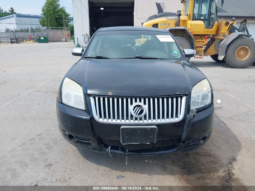 2008 Mercury Sable VIN: 1MEHM40W48G619981 Lot: 39688440