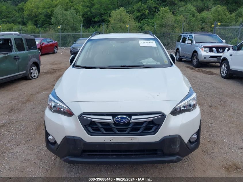 2022 Subaru Crosstrek Premium VIN: JF2GTAPCXN8288132 Lot: 39688443