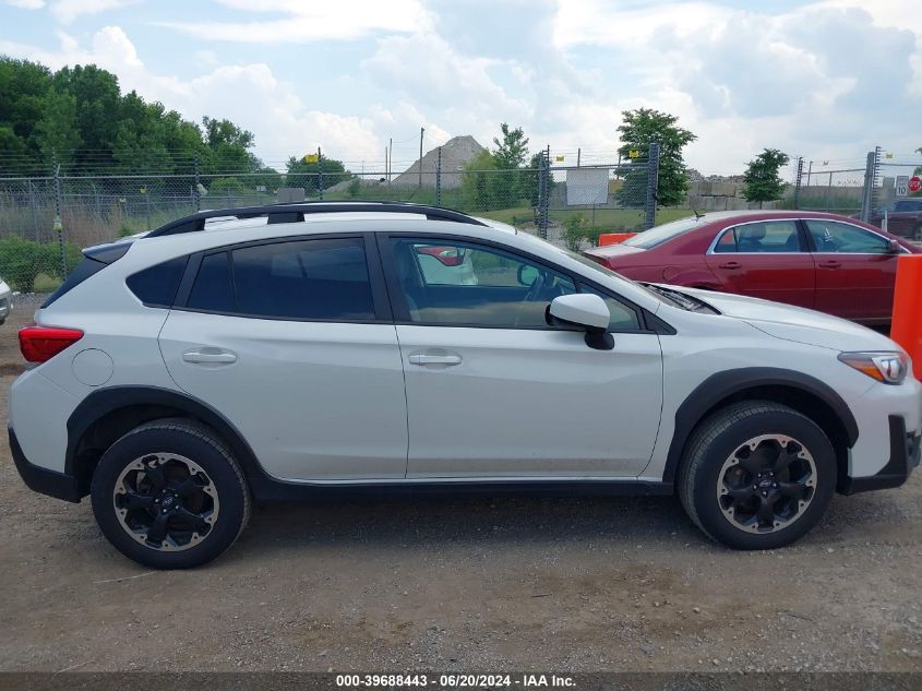 2022 Subaru Crosstrek Premium VIN: JF2GTAPCXN8288132 Lot: 39688443