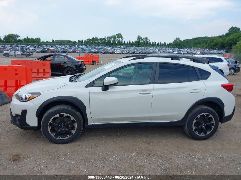 2022 Subaru Crosstrek Premium VIN: JF2GTAPCXN8288132 Lot: 39688443