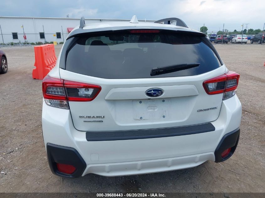 2022 Subaru Crosstrek Premium VIN: JF2GTAPCXN8288132 Lot: 39688443