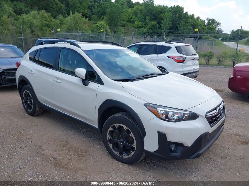 2022 Subaru Crosstrek Premium VIN: JF2GTAPCXN8288132 Lot: 39688443