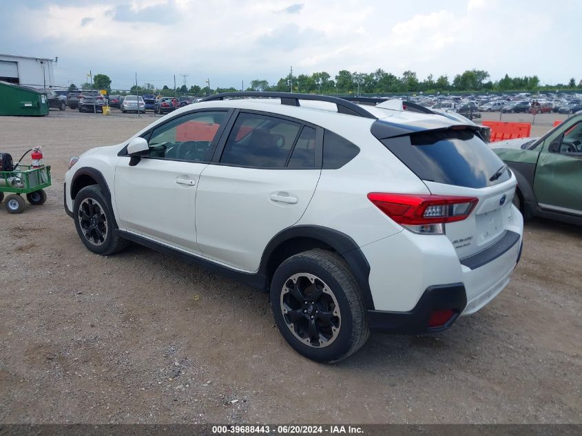 2022 Subaru Crosstrek Premium VIN: JF2GTAPCXN8288132 Lot: 39688443