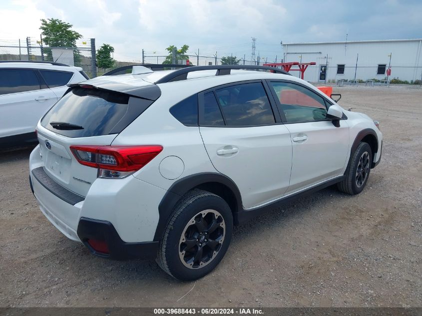 2022 Subaru Crosstrek Premium VIN: JF2GTAPCXN8288132 Lot: 39688443