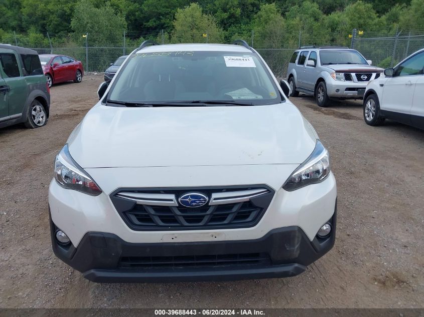 2022 Subaru Crosstrek Premium VIN: JF2GTAPCXN8288132 Lot: 39688443