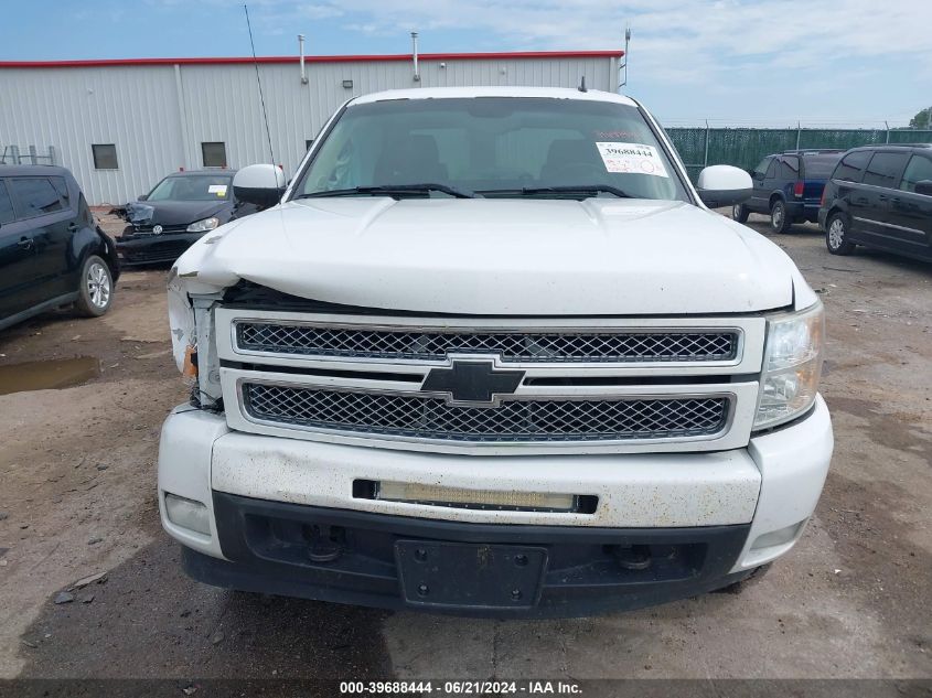 2012 Chevrolet Silverado 1500 Ltz VIN: 3GCPKTE77CG167844 Lot: 39688444