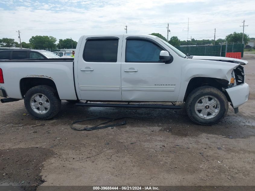 2012 Chevrolet Silverado 1500 Ltz VIN: 3GCPKTE77CG167844 Lot: 39688444
