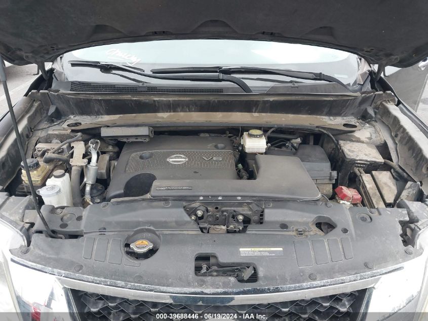 2015 Nissan Pathfinder S VIN: 5N1AR2MNXFC642174 Lot: 39688446