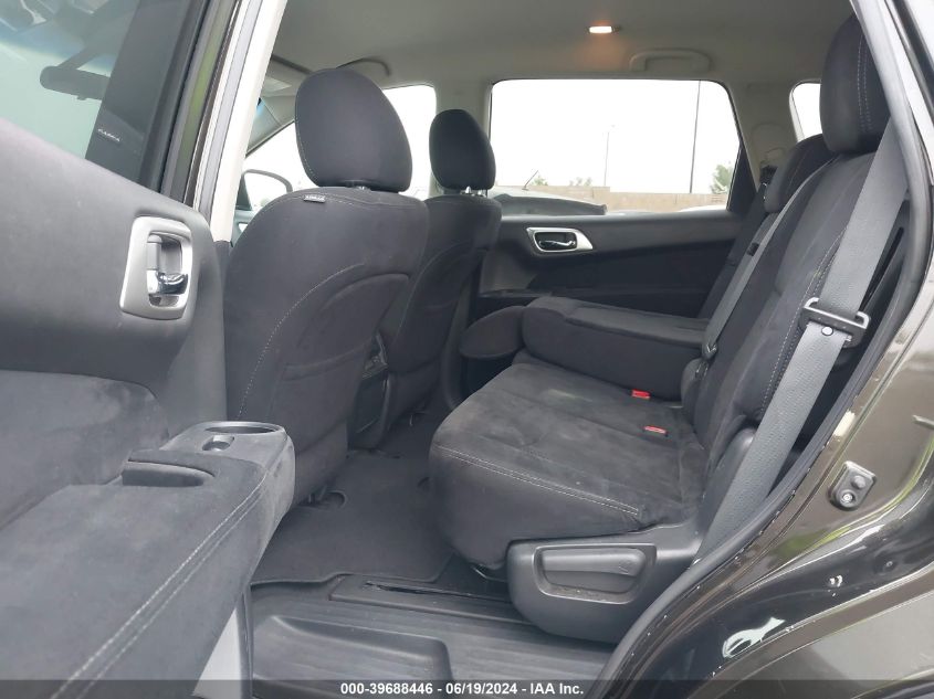 2015 Nissan Pathfinder S VIN: 5N1AR2MNXFC642174 Lot: 39688446