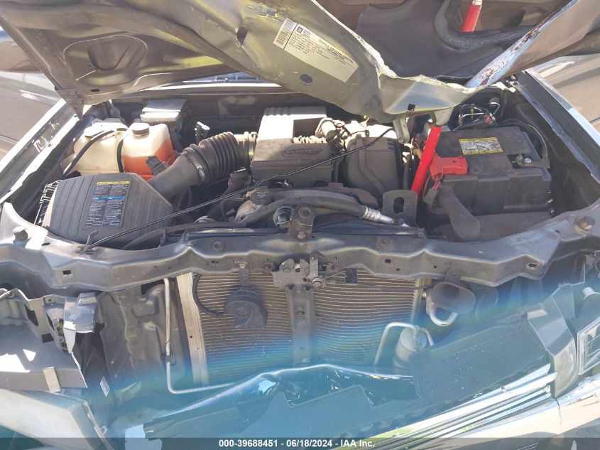 2010 Chevrolet Colorado 2Lt VIN: 1GCJSDDE0A8101442 Lot: 39688451