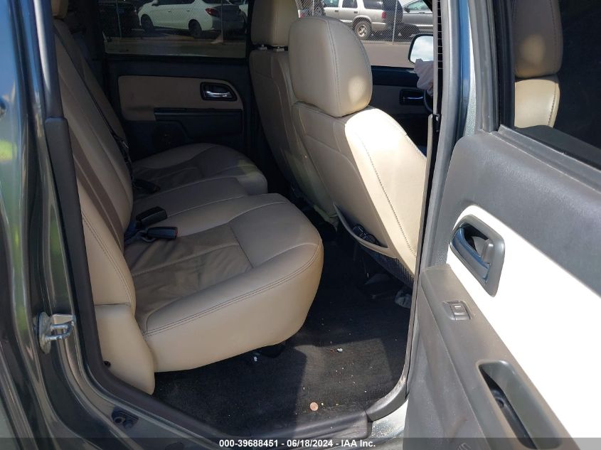 2010 Chevrolet Colorado 2Lt VIN: 1GCJSDDE0A8101442 Lot: 39688451