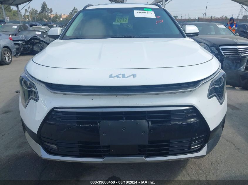 2023 Kia Niro Ex VIN: KNDCR3LE7P5043971 Lot: 39688459