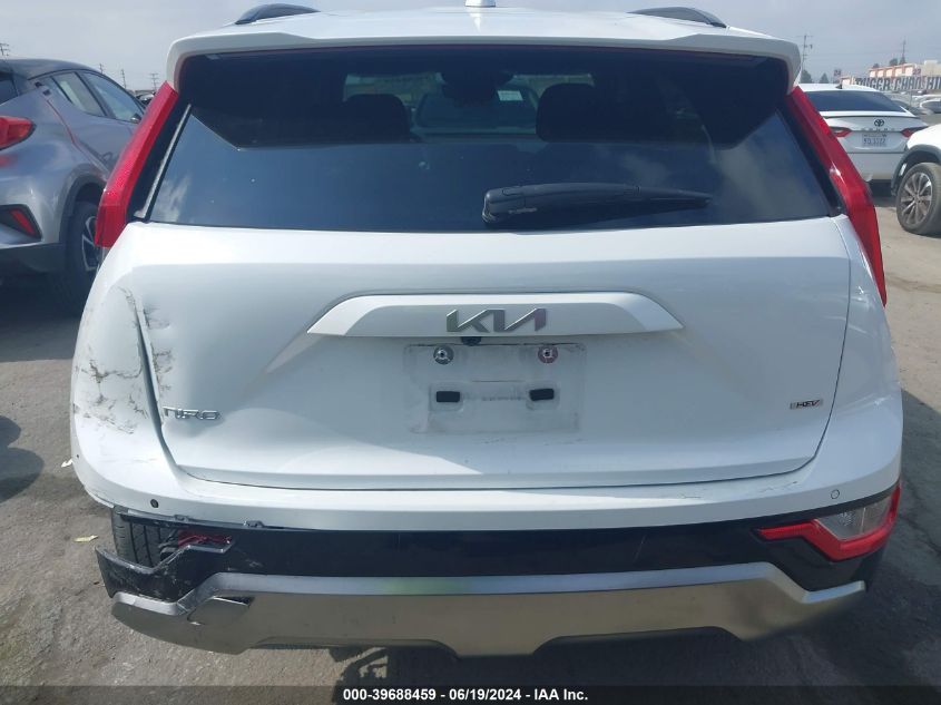 2023 Kia Niro Ex VIN: KNDCR3LE7P5043971 Lot: 39688459