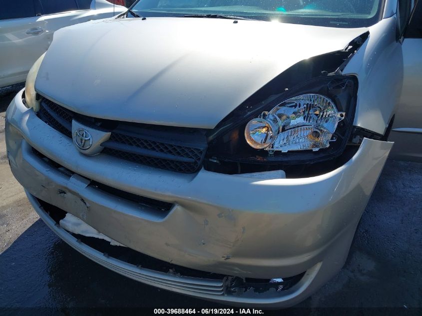 2004 Toyota Sienna Le VIN: 5TDZA23CX4S195128 Lot: 39688464