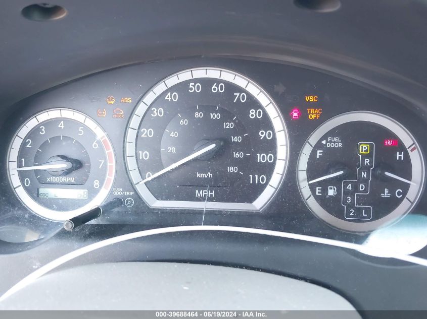 2004 Toyota Sienna Le VIN: 5TDZA23CX4S195128 Lot: 39688464