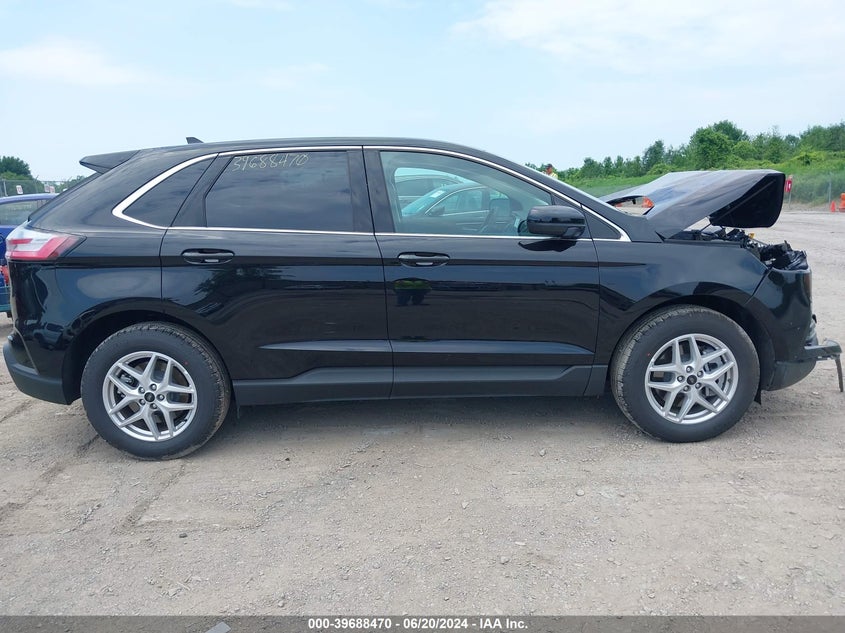 2024 Ford Edge Sel VIN: 2FMPK4J93RBB00677 Lot: 39688470