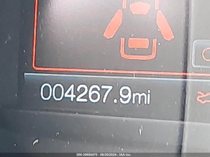 2024 Ford Edge Sel VIN: 2FMPK4J93RBB00677 Lot: 39688470