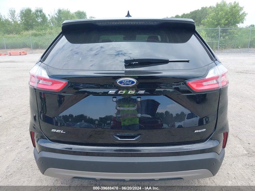 2024 Ford Edge Sel VIN: 2FMPK4J93RBB00677 Lot: 39688470