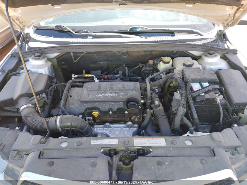 2012 Chevrolet Cruze 1Lt VIN: 1G1PF5SC9C7409832 Lot: 39688477