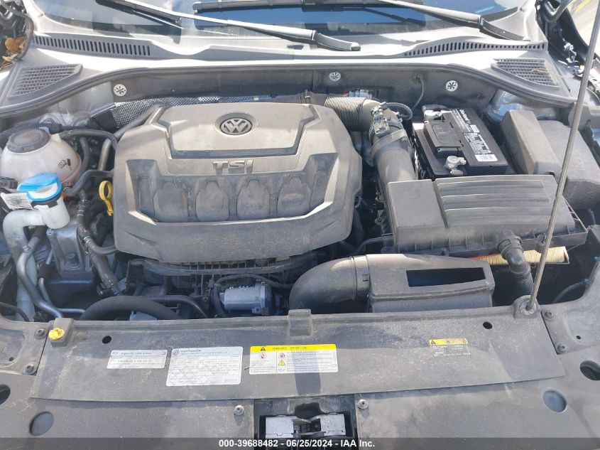 2021 VOLKSWAGEN PASSAT SE - 1VWSA7A37MC012915