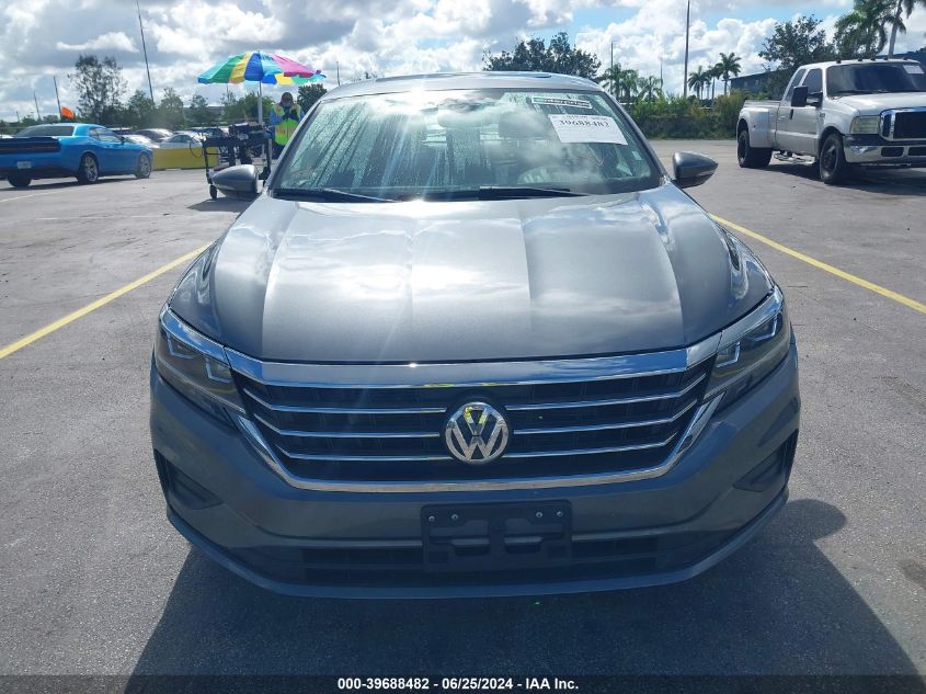 2021 Volkswagen Passat 2.0T Se VIN: 1VWSA7A37MC012915 Lot: 39688482