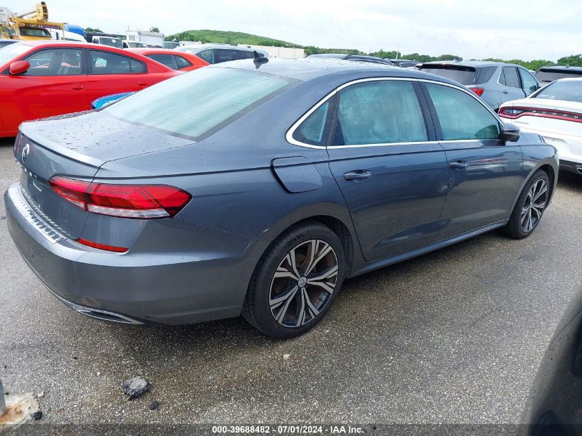 1VWSA7A37MC012915 | 2021 VOLKSWAGEN PASSAT