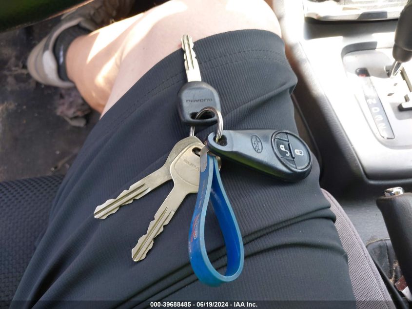 2007 Subaru Impreza 2.5I VIN: JF1GD61607H516224 Lot: 39688485