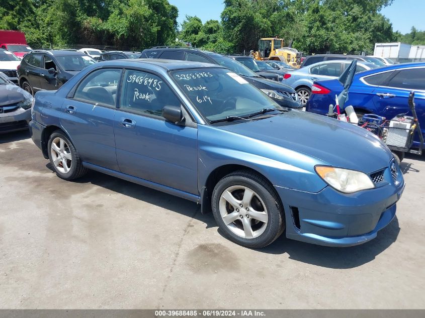 JF1GD61607H516224 | 2007 SUBARU IMPREZA