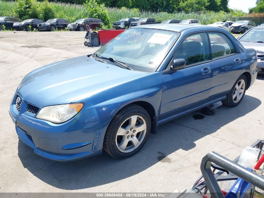 JF1GD61607H516224 | 2007 SUBARU IMPREZA