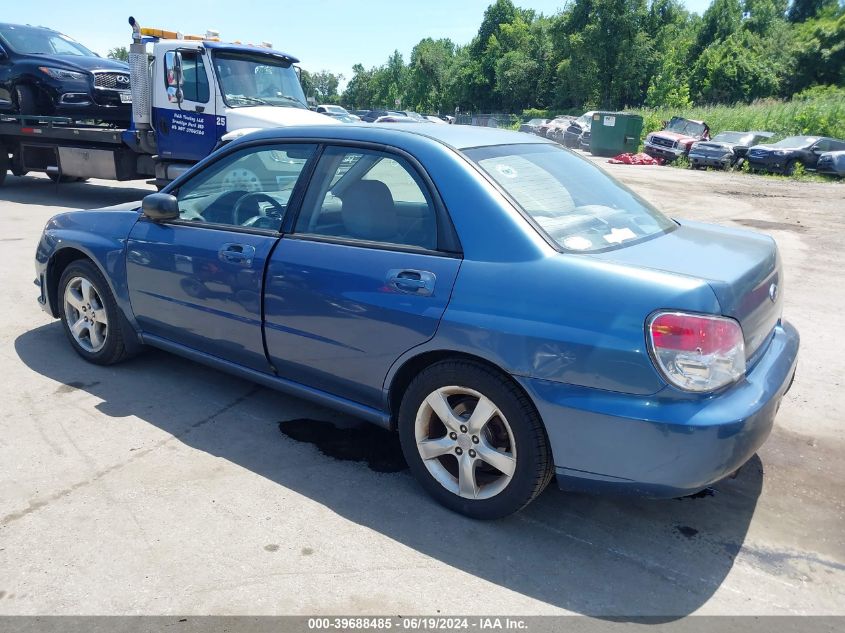 JF1GD61607H516224 | 2007 SUBARU IMPREZA