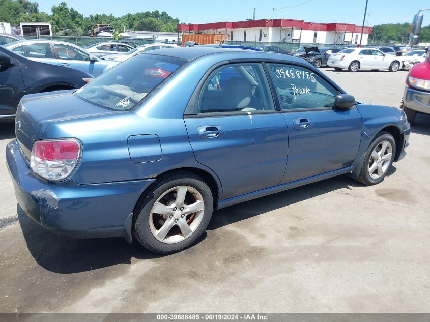 JF1GD61607H516224 | 2007 SUBARU IMPREZA