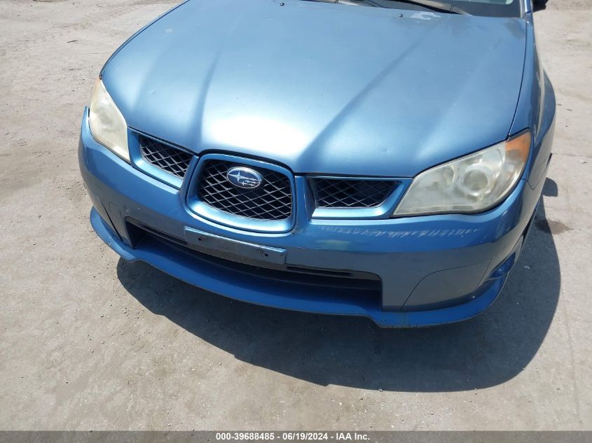 JF1GD61607H516224 | 2007 SUBARU IMPREZA