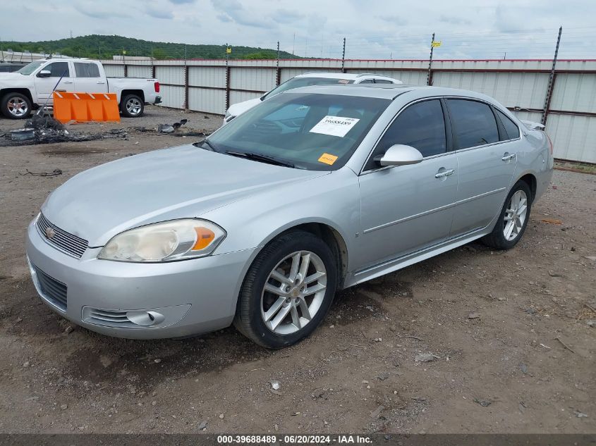 2009 Chevrolet Impala Ltz VIN: 2G1WU57M091185133 Lot: 39688489