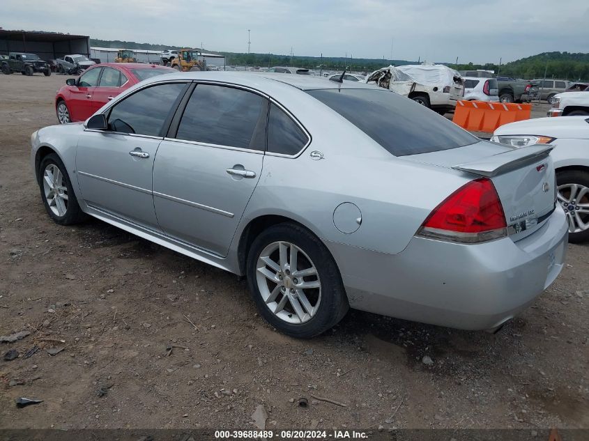 2009 Chevrolet Impala Ltz VIN: 2G1WU57M091185133 Lot: 39688489