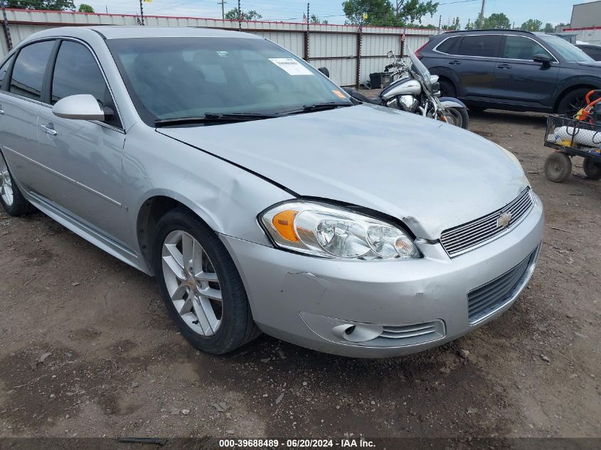 2009 Chevrolet Impala Ltz VIN: 2G1WU57M091185133 Lot: 39688489