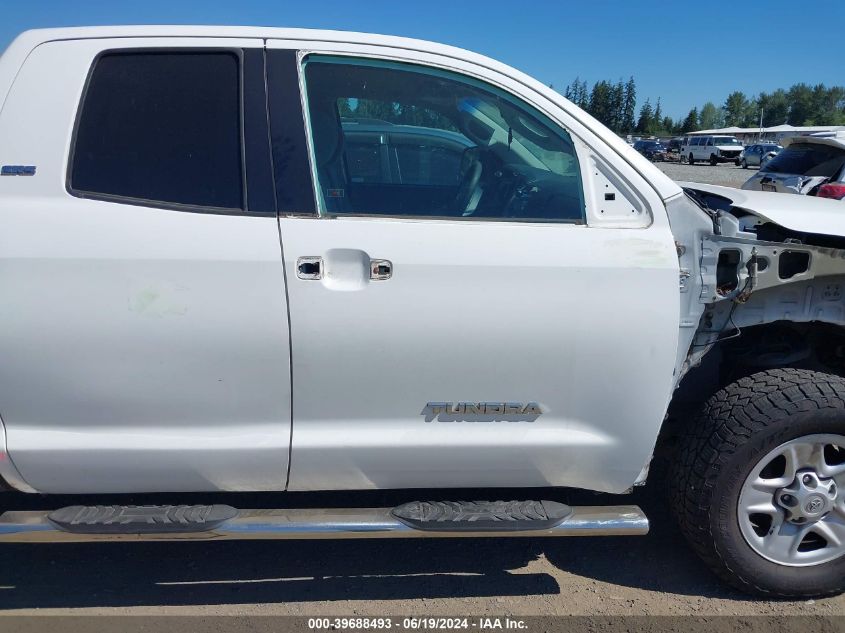 2007 Toyota Tundra Sr5 5.7L V8 VIN: 5TFSV54187X004714 Lot: 39688493