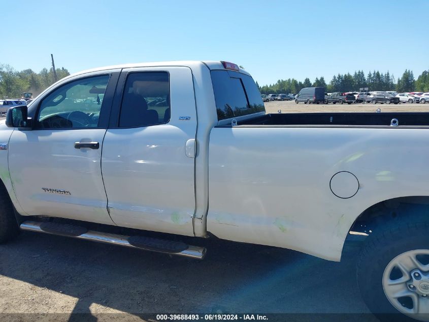 2007 Toyota Tundra Sr5 5.7L V8 VIN: 5TFSV54187X004714 Lot: 39688493