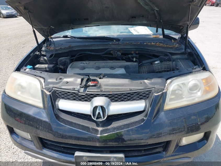 2005 Acura Mdx Touring VIN: 2HNYD18885H526574 Lot: 39688499