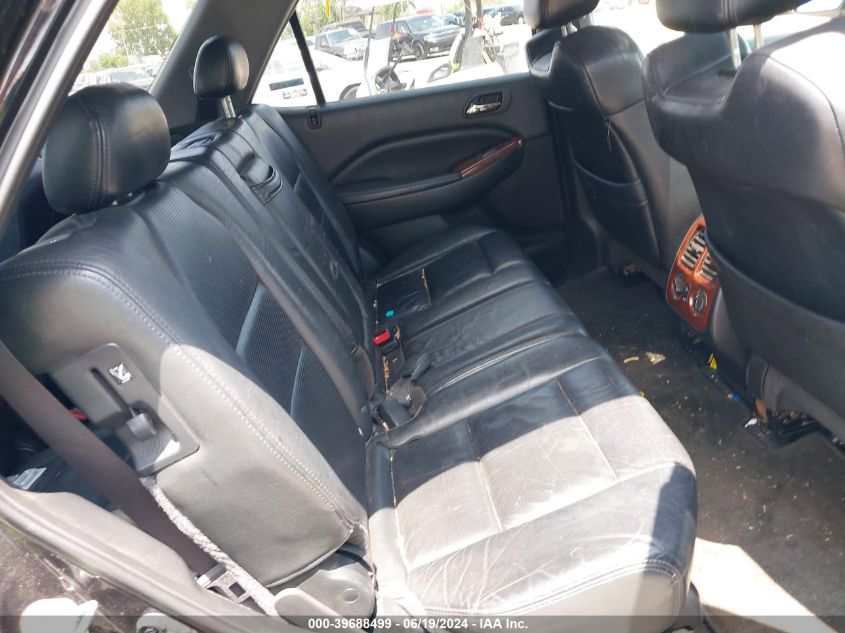 2005 Acura Mdx Touring VIN: 2HNYD18885H526574 Lot: 39688499