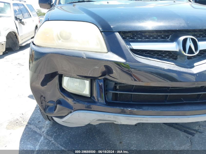 2005 Acura Mdx VIN: 2HNYD18835H553746 Lot: 39688500