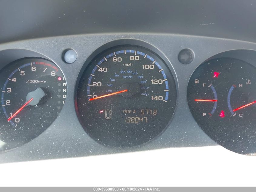 2005 Acura Mdx VIN: 2HNYD18835H553746 Lot: 39688500