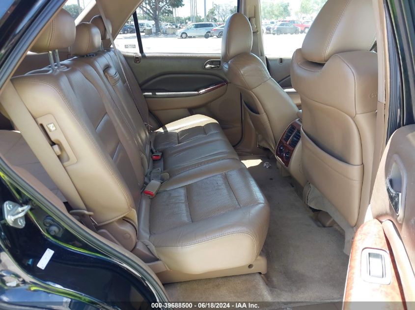2005 Acura Mdx VIN: 2HNYD18835H553746 Lot: 39688500
