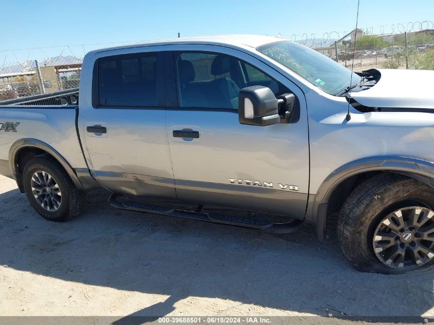 1N6AA1E57JN502162 2018 Nissan Titan Pro-4X