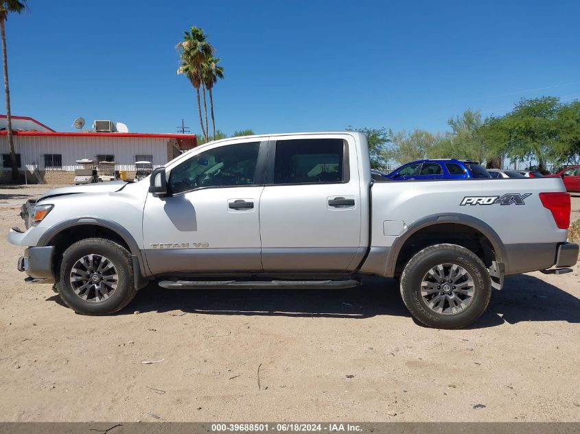 1N6AA1E57JN502162 2018 Nissan Titan Pro-4X