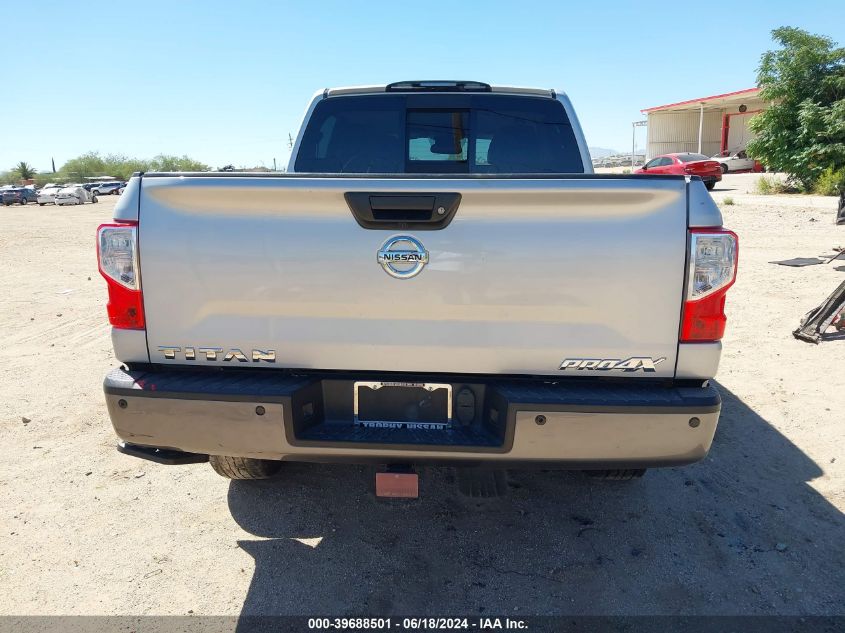 1N6AA1E57JN502162 2018 Nissan Titan Pro-4X